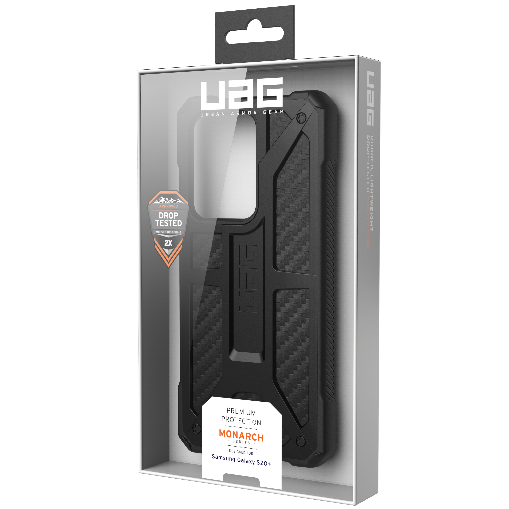  [THANH LÝ] Ốp lưng Monarch cho Samsung Galaxy S20 Plus [6.7-inch] 