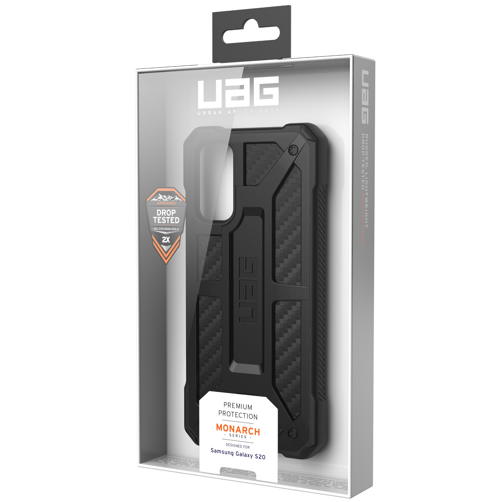  [THANH LÝ] Ốp lưng Monarch cho Samsung Galaxy S20 [6.2-inch] 