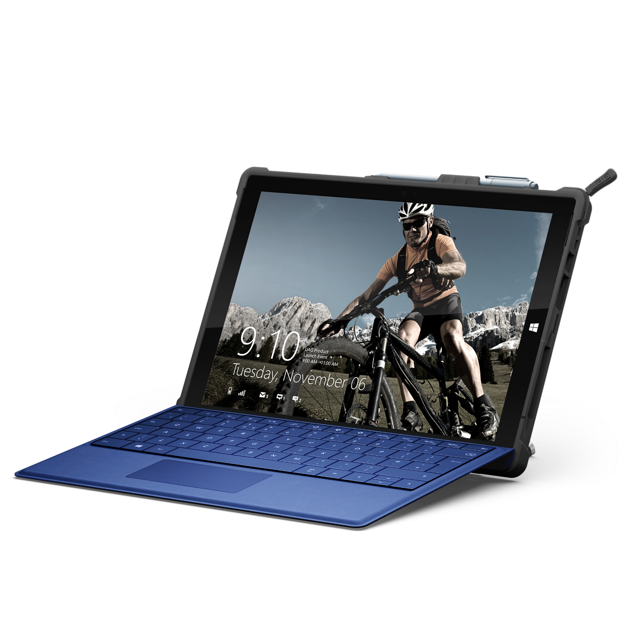  Ốp lưng UAG Metropolis cho Microsoft Surface Pro 7/6/5/LTE/4 