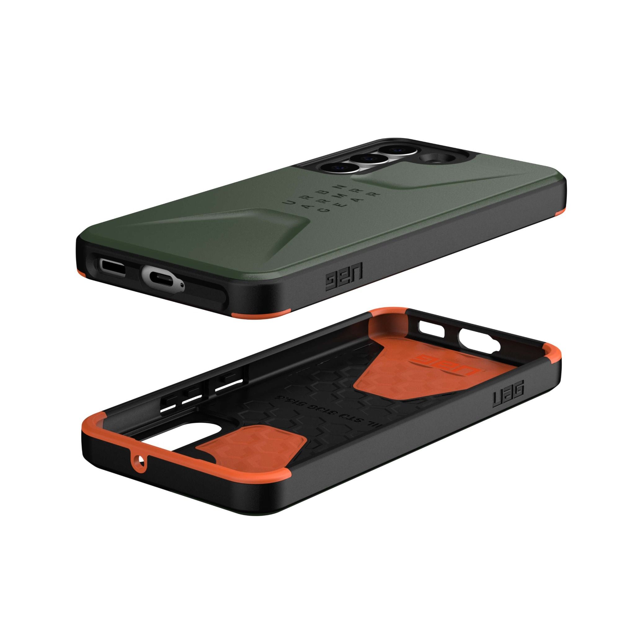  [THANH LÝ] Ốp lưng Civilian cho Samsung Galaxy S22/S22 5G [6.1-inch] 