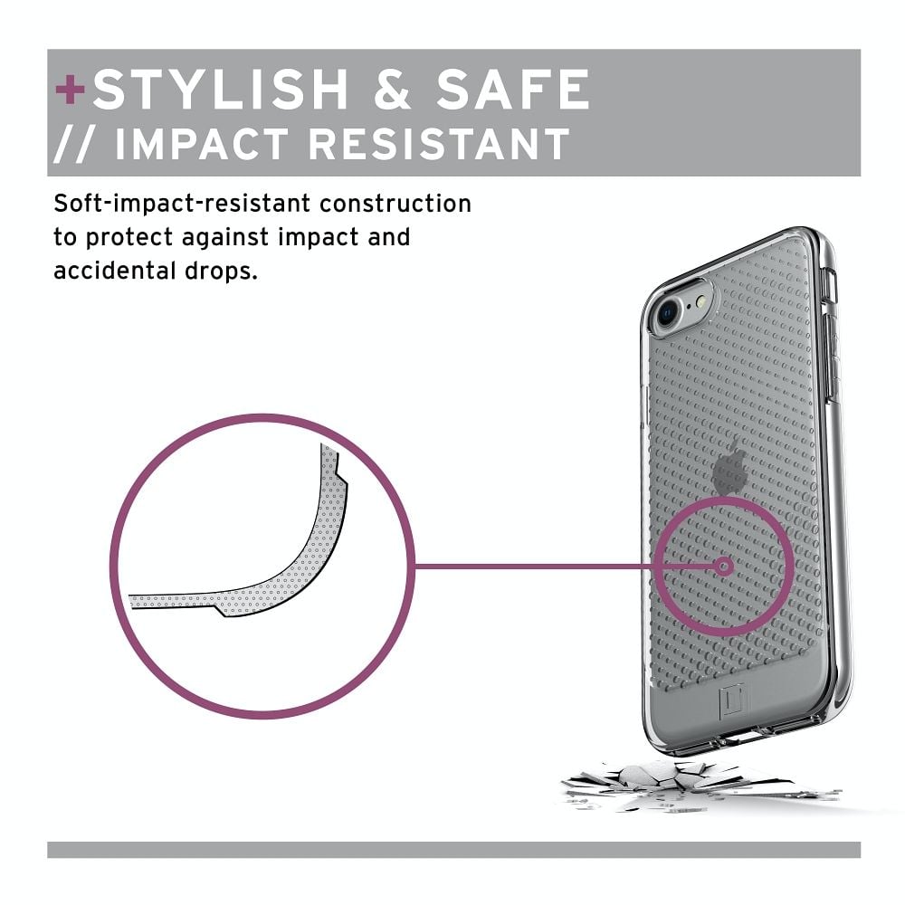  [THANH LÝ] [U] Ốp lưng Lucent cho iPhone SE 2020/2022 [4.7 inch] 