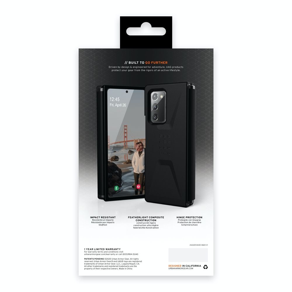 uag galaxy fold 2