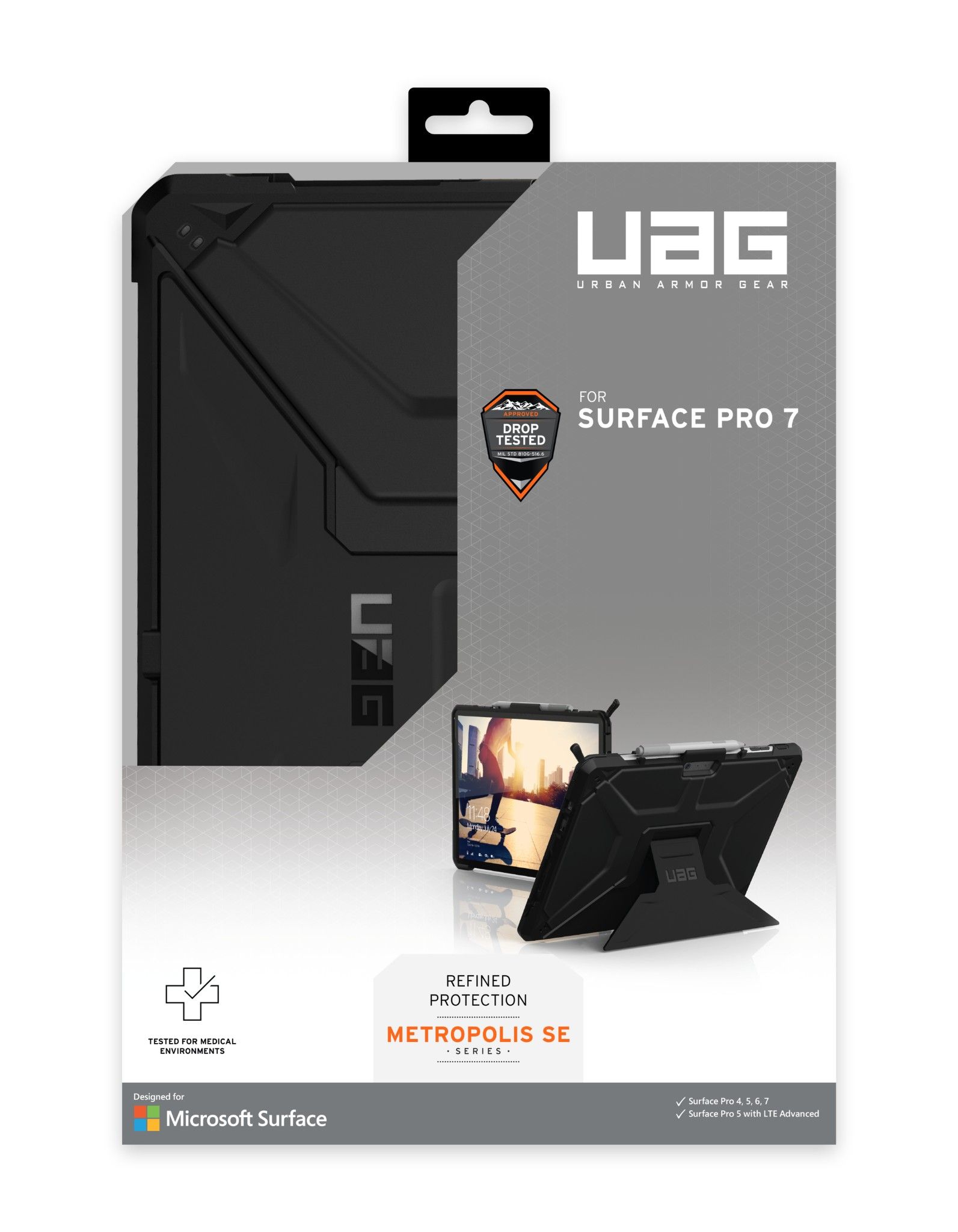  Ốp lưng UAG Metropolis SE cho Microsoft Surface Pro 7/6/5/LTE/4 