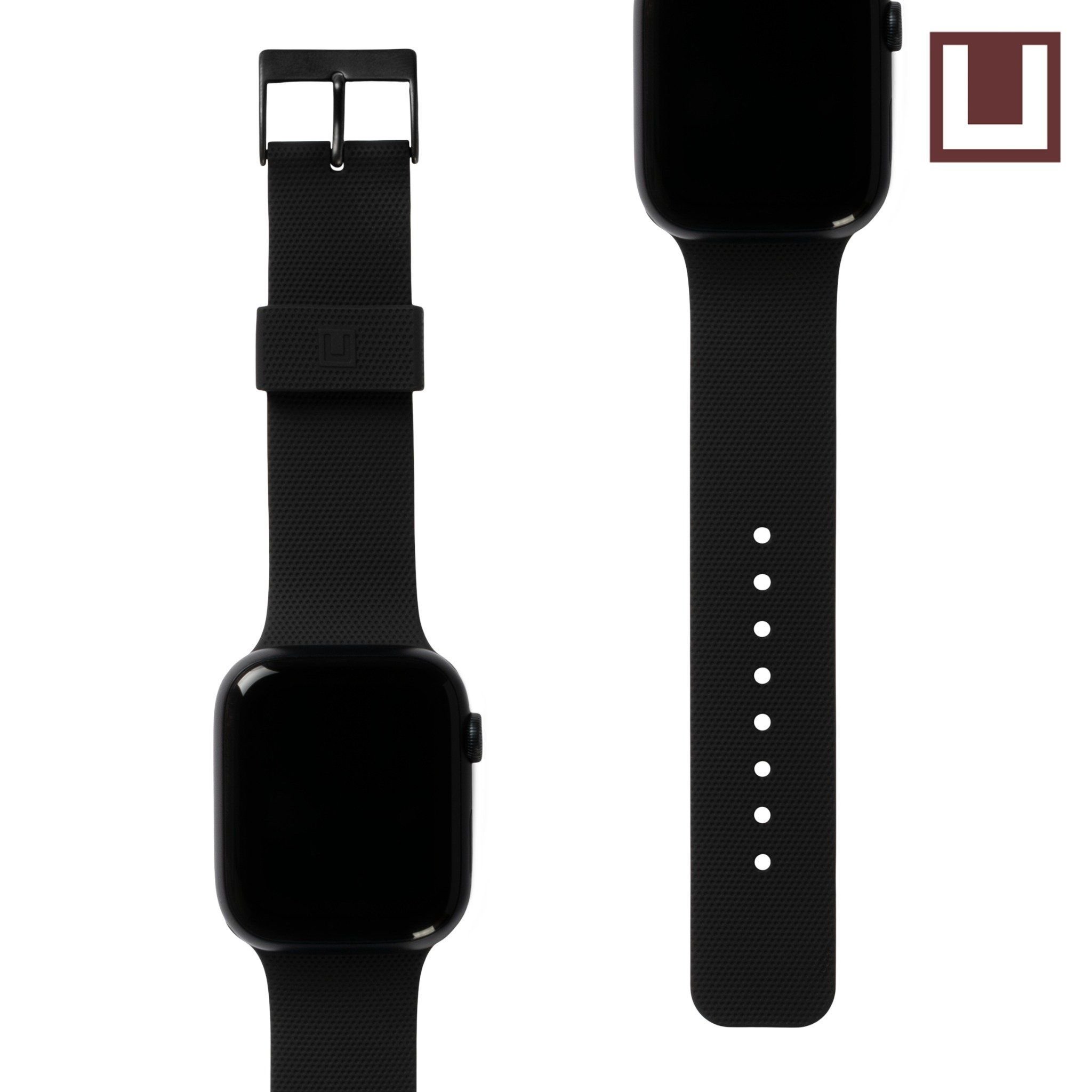  [U] Dây đồng hồ Dot W Silicone cho Apple Watch Ultra (2022) 