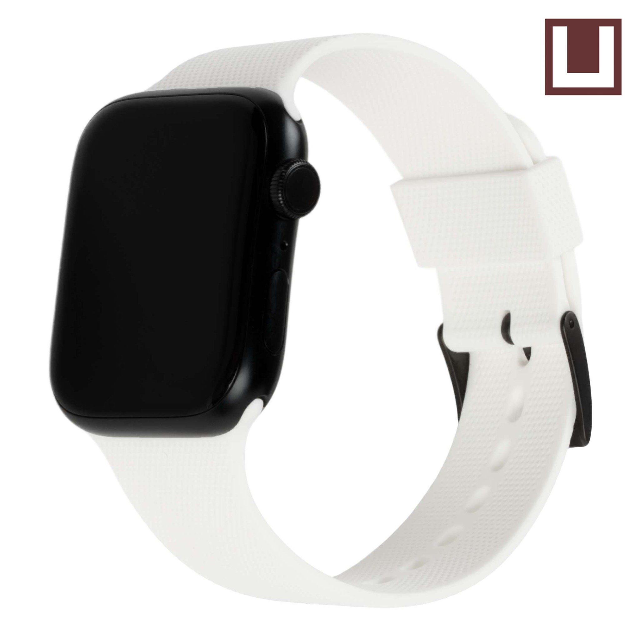  [U] Dây đồng hồ Dot W Silicone cho Apple Watch Ultra (2022) 