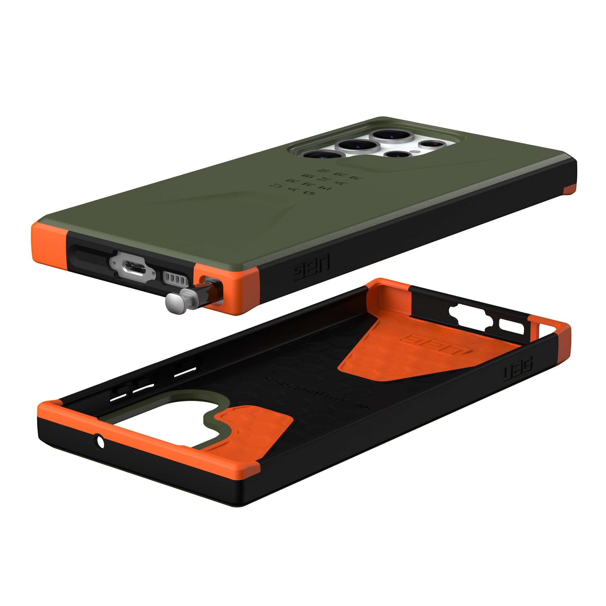  [THANH LÝ] Ốp lưng Civilian cho Samsung Galaxy S23 Ultra/S23 Ultra 5G [6.8-inch] 