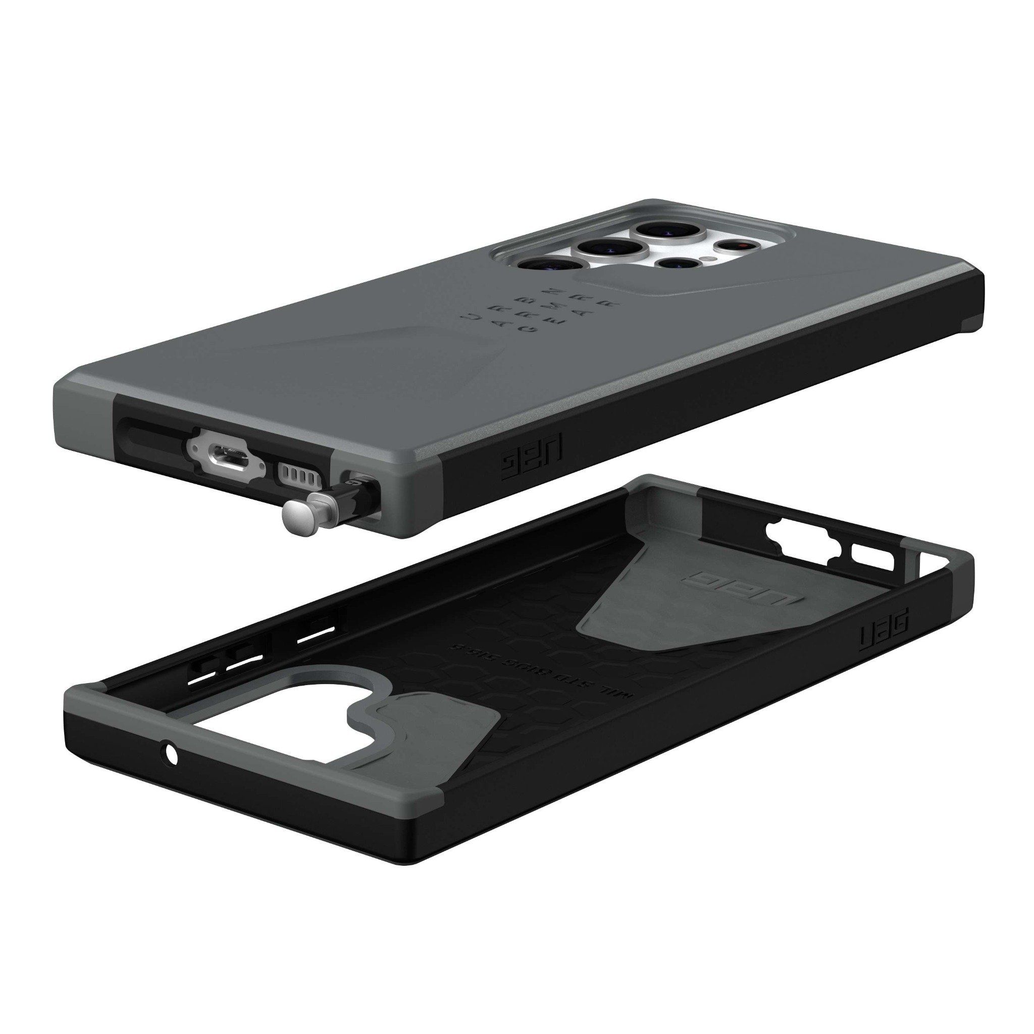  [THANH LÝ] Ốp lưng Civilian cho Samsung Galaxy S23 Ultra/S23 Ultra 5G [6.8-inch] 