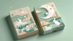 Công ty bán hộp đựng bánh trung thu có sẵn, giá rẻ