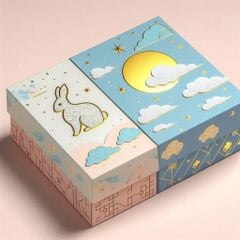 In hộp đựng bánh trung thu cứng có sẵn giá rẻ