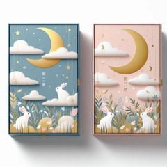 Bán Sẵn Hộp Đựng Bánh Trung Thu Giá Rẻ