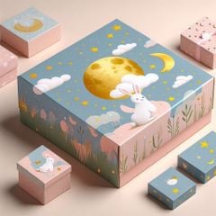 Các mẫu hộp đựng bánh trung thu tại hà nội