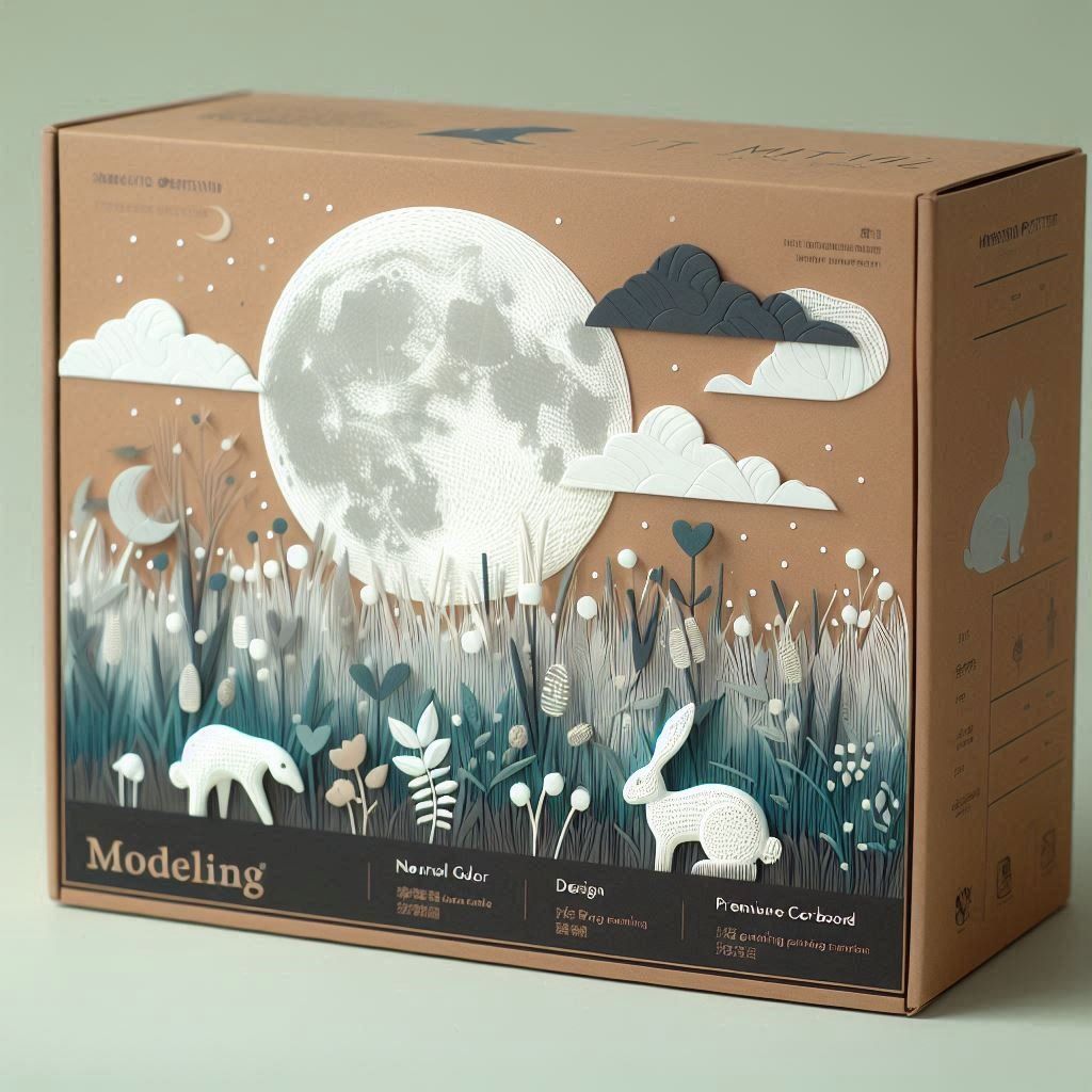 Thiết kế hộp đựng bánh trung thu