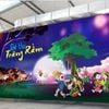 Nơi in phông nền sân khấu Tết trung thu khổ lớn giá rẻ, chất lượng