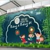 Nơi in phông nền sân khấu Tết trung thu khổ lớn giá rẻ, chất lượng
