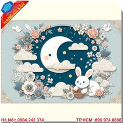In thiệp Trung thu mừng Tết đoàn viên sum họp