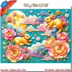 Thiệp Trung thu cao cấp, in ấn sắc nét, đa dạng mẫu mã