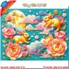 Thiệp Trung thu cao cấp, in ấn sắc nét, đa dạng mẫu mã