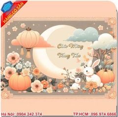 In thiệp Trung thu cao cấp, chất lượng hoàn hảo, giá cả hợp lý