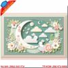 Thiệp Trung thu cao cấp, in ấn sắc nét, đa dạng mẫu mã