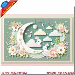 Nhận in thiệp Trung thu theo yêu cầu, thiết kế miễn phí