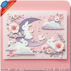 Thiệp chúc mừng Trung thu handmade độc đáo, ý nghĩa