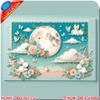 Nhận in thiệp Trung thu theo yêu cầu, thiết kế miễn phí
