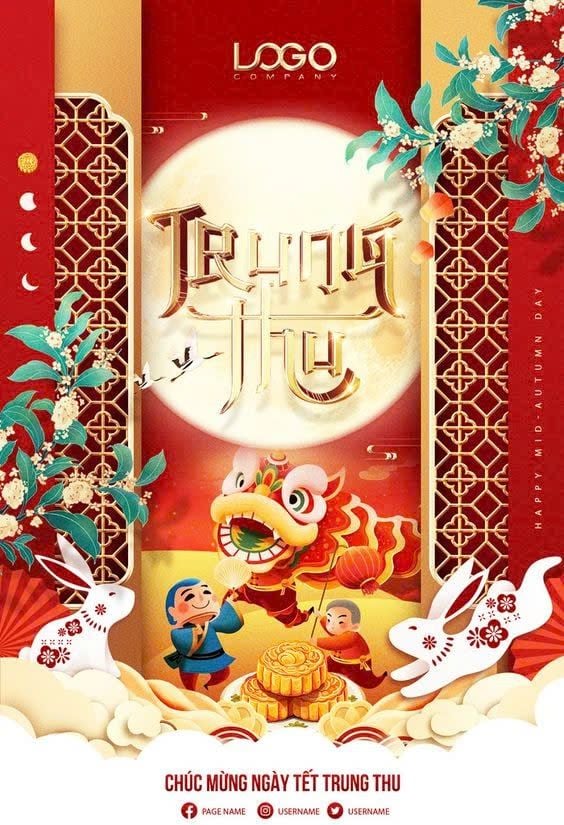 Xưởng in poster tết trung thu 2024