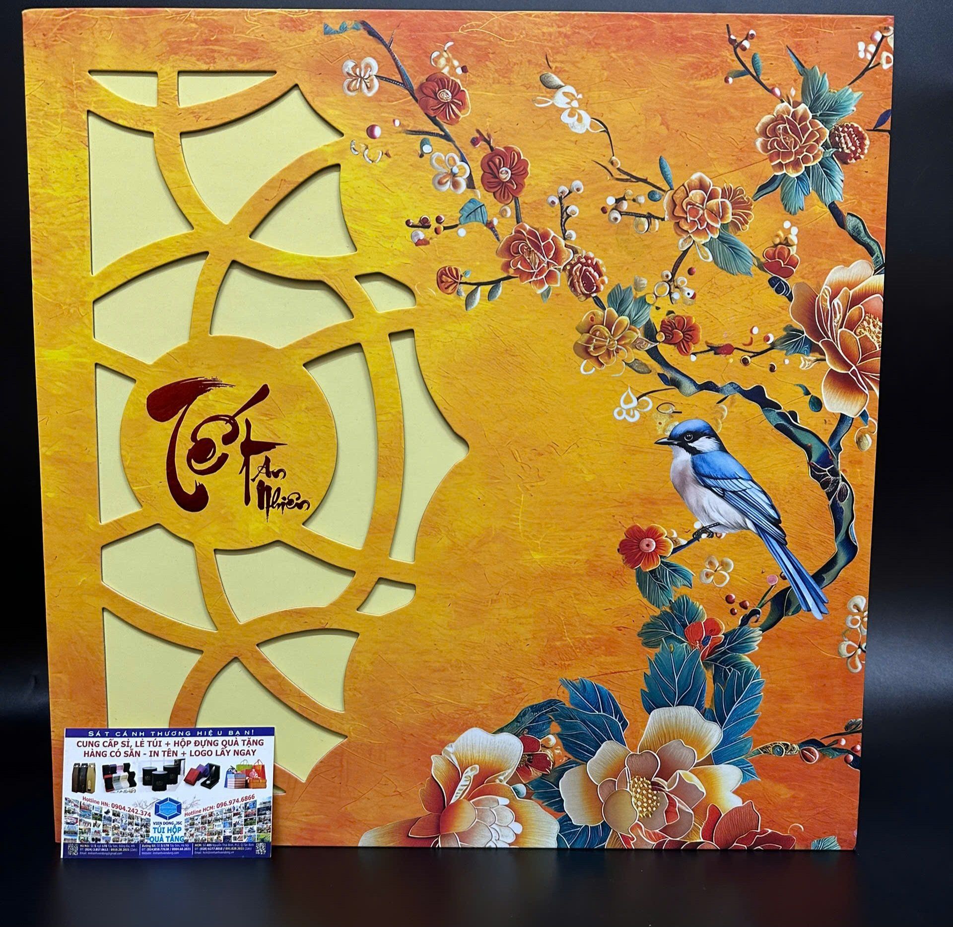 Nên đặt in túi đựng quà Tết ở đâu ?