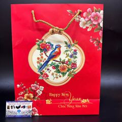 Xưởng in sỉ lẻ túi đựng quà Tết đẹp - giá rẻ - sang trọng
