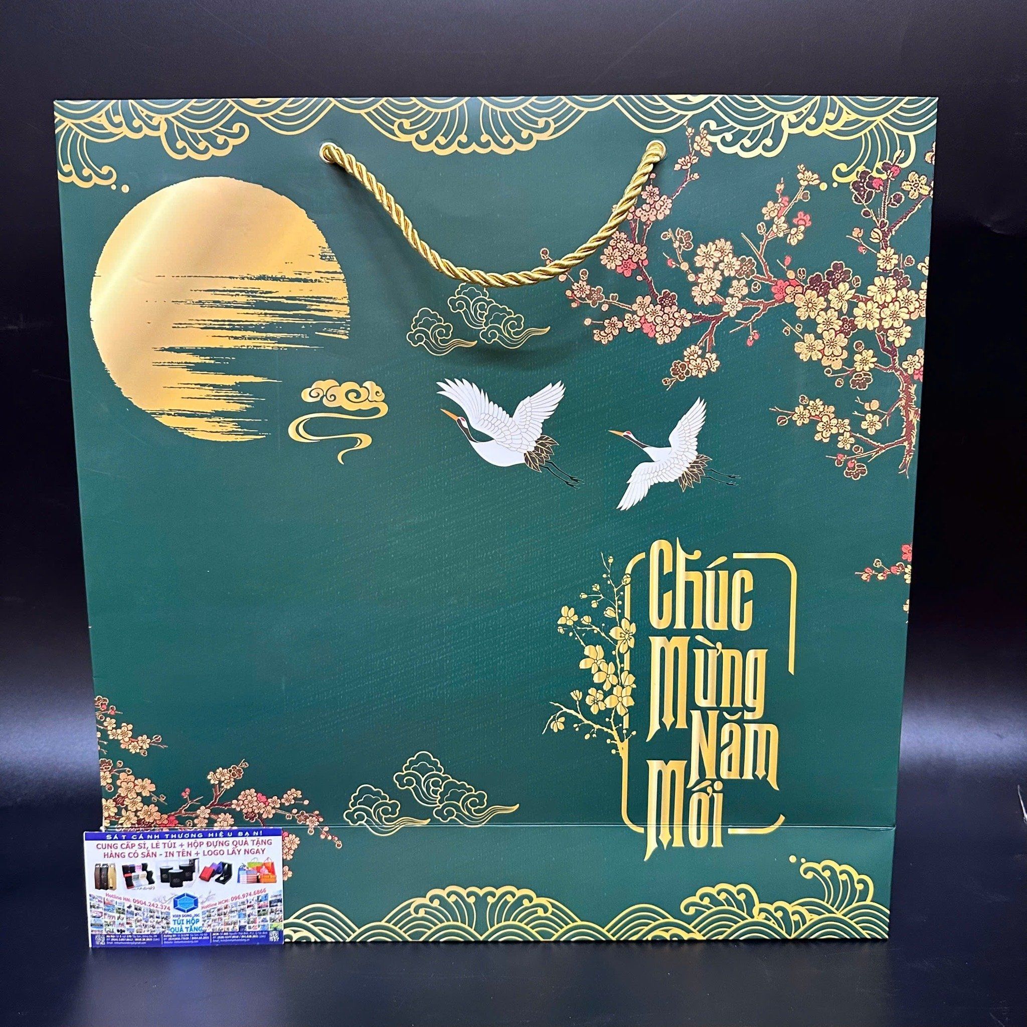 Địa chỉ in túi đựng quà Tết theo yêu cầu