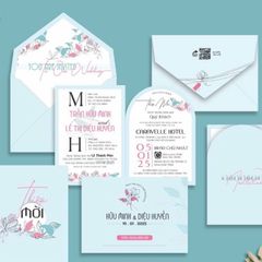 top 10 mẫu thiệp cưới đẹp nhất năm nay