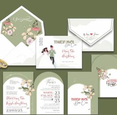 In thiệp cưới giá rẻ - sang trọng tại Hồ Chí Minh