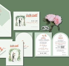 Nhận tạo thiết kế thiệp mời đám cưới theo yêu cầu tại Hà Nội