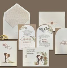 Dịch vụ in thiệp cưới chất lượng tại hà nội