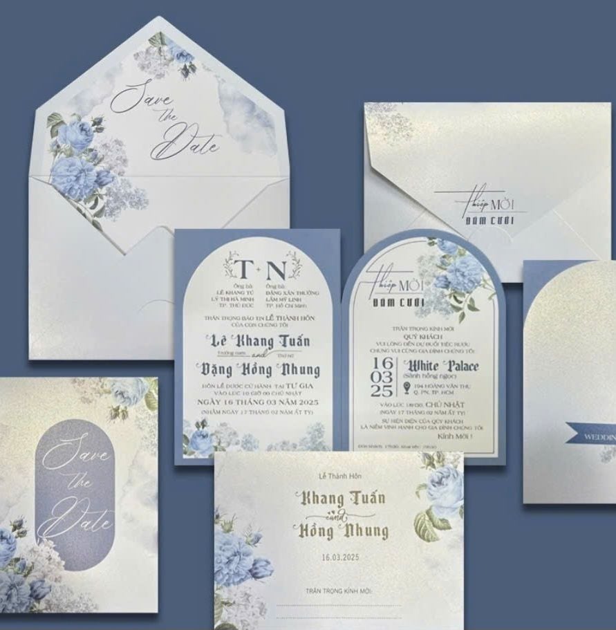 Nơi in thiệp cưới giá tốt  nhất hiện nay