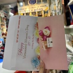 In thiệp 20/10 uy tín - chất lượng