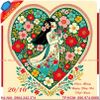 Những mẫu thiệp 20/10 đẹp nhất năm nay
