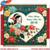 In thiệp 20/10 uy tín - chất lượng