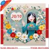 In thiệp 20/10 uy tín - chất lượng