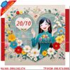 Những mẫu thiệp 20/10 đẹp nhất năm nay