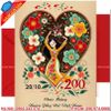 Những mẫu thiệp 20/10 đẹp nhất năm nay