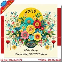 In thiệp 20/10 số lượng lớn