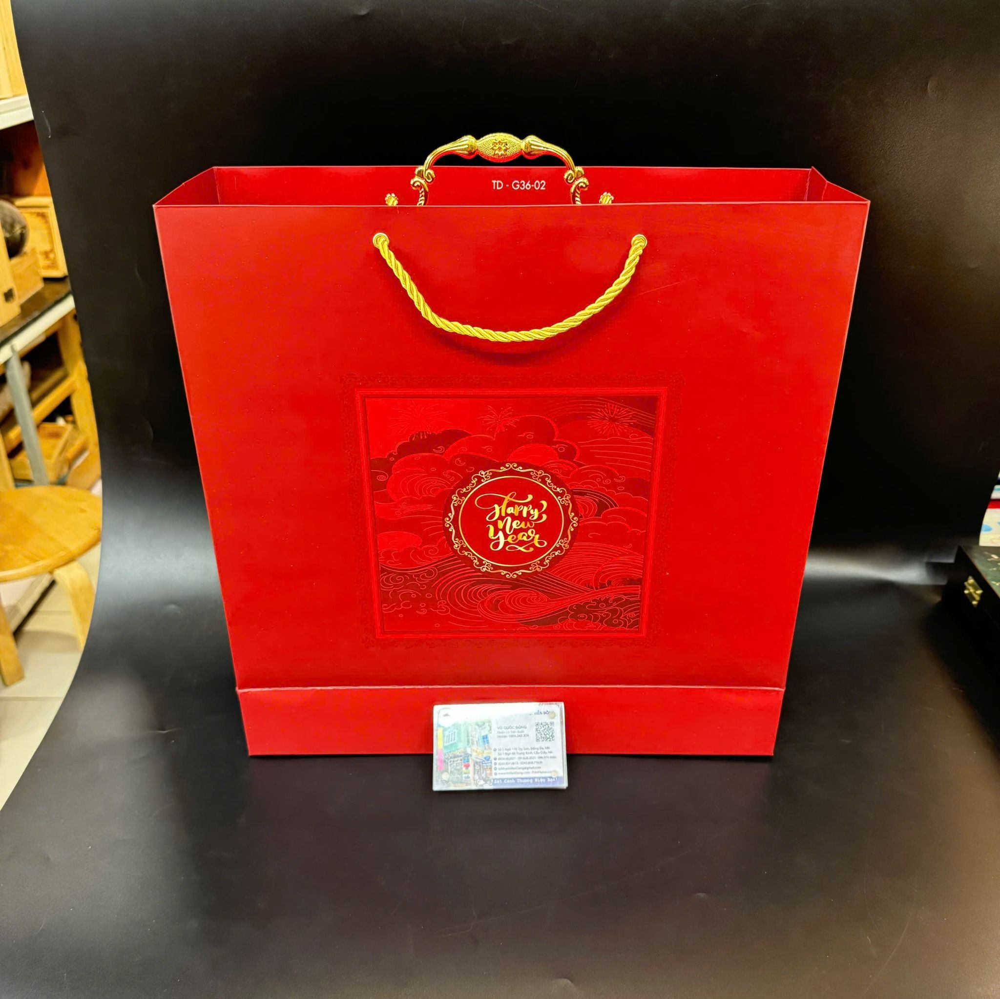 Hộp quà Tết cao cấp - Thiết kế độc đáo