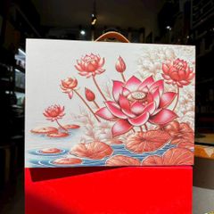 Xưởng nhận in hộp đựng quà Tết số lượng lớn
