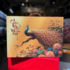 Hộp đựng quà Tết tặng đối tác lấy ngay