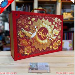 In hộp đựng quà Tết chất lượng - uy tín - giao hàng nhanh
