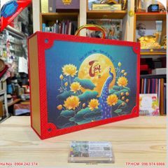 Địa chỉ thiết kế in hộp đựng quà Tết 2025