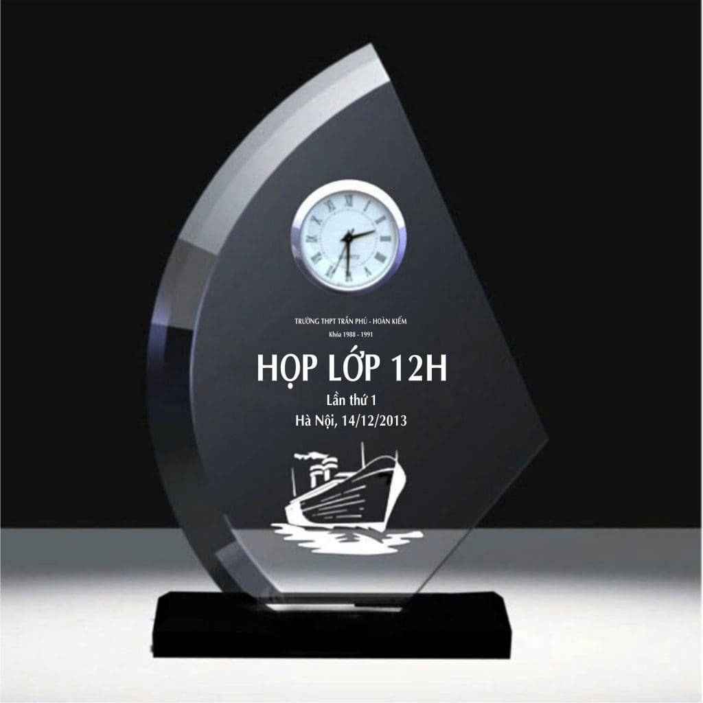 Nhận đặt làm pha lê tặng thầy cô 20/11 theo yêu cầu