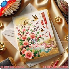 Địa chỉ nhận làm thiệp tết 2025 theo yêu cầu - giá rẻ - chất lượng