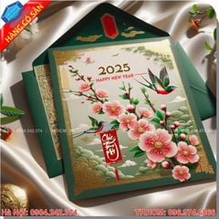 Đặt in thiệp tết 2025 nhanh chóng, thuận lợi